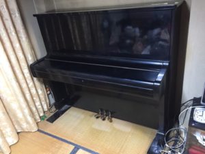 愛知県 弥富市にて ピアノを「買い取り」